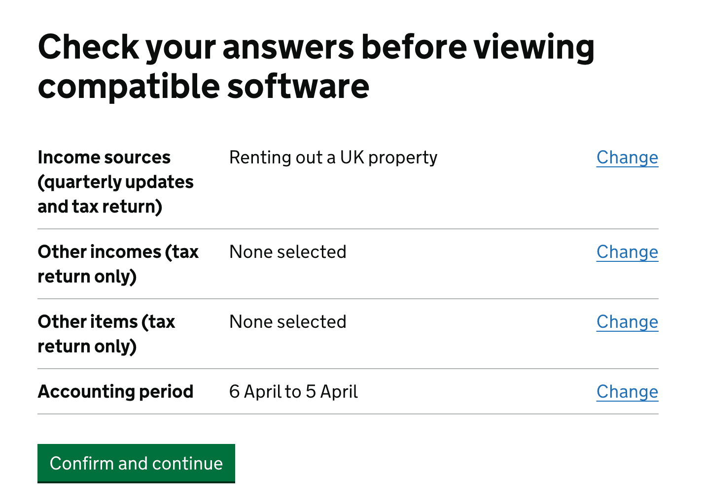 HMRC finder tool answers verification